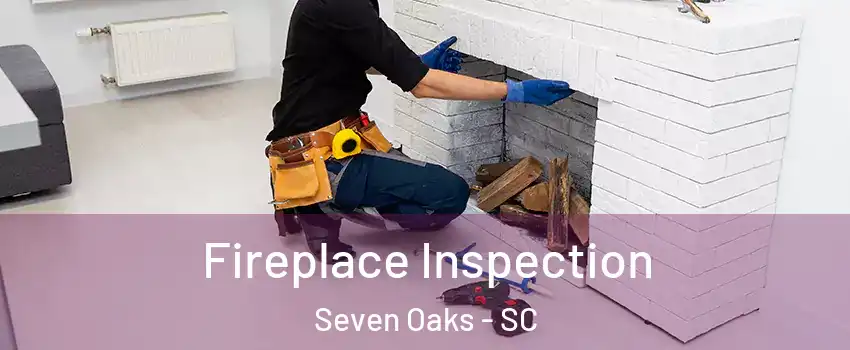  Fireplace Inspection Seven Oaks - SC