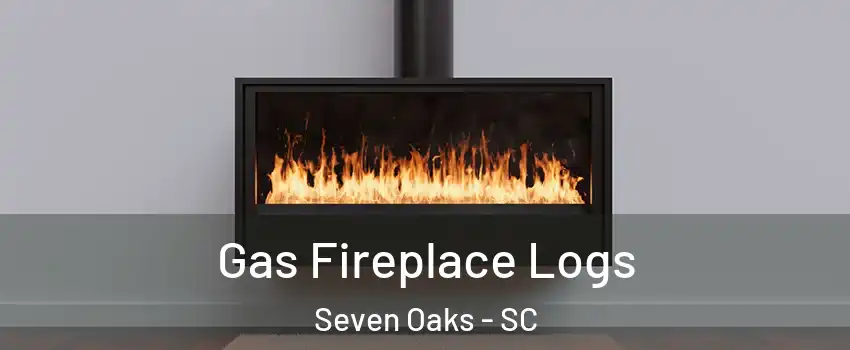  Gas Fireplace Logs Seven Oaks - SC