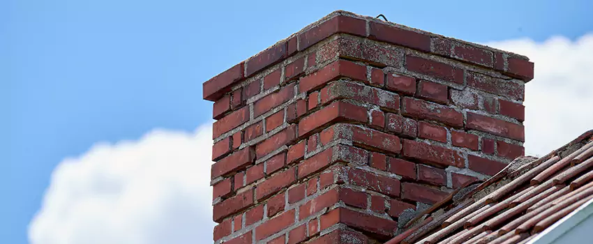 Brick Chimney Flue Installation in Seven Oaks, SC
