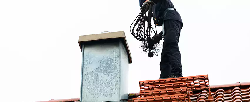 Chimney Brush Cleaning in Seven Oaks, South Carolina