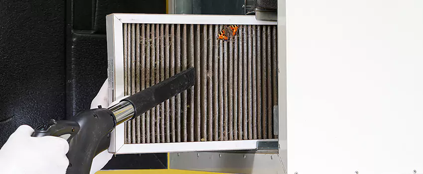 Clogged Air Duct Cleaning Process in Seven Oaks, SC