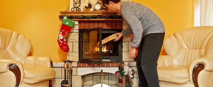 Gas to Wood-Burning Fireplace Conversion Services in Seven Oaks, South Carolina