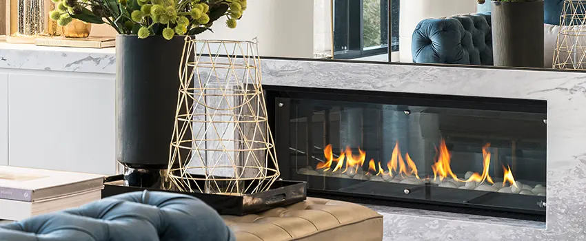Custom Fireplace Crystals in Seven Oaks, South Carolina