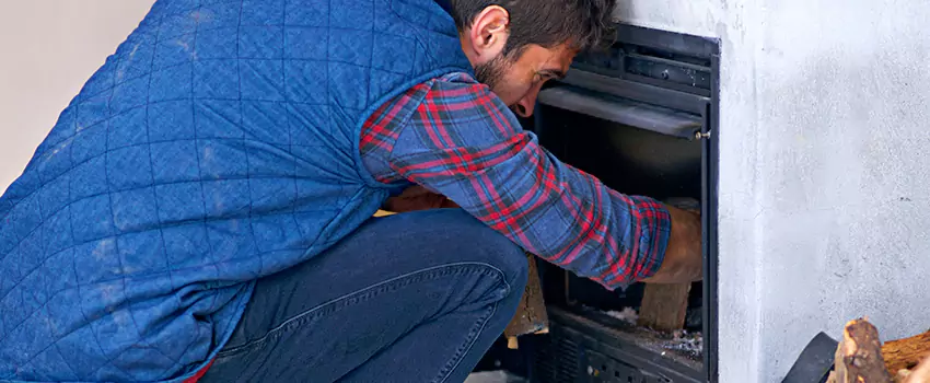 Gas Fireplace Inspection in Seven Oaks, South Carolina