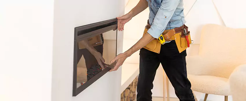 Metal Fireplace Installation in Seven Oaks, South Carolina
