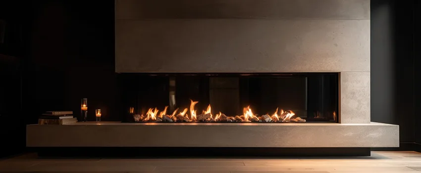 Gas Fireplace Ember Bed Design Services in Seven Oaks, South Carolina