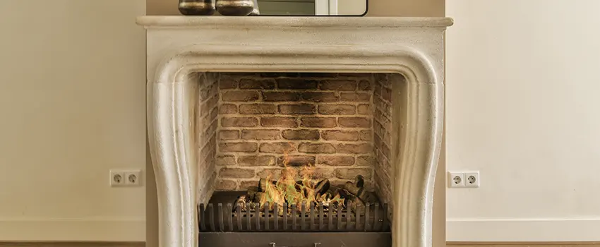 Vintage-style Fireplace Redesign in Seven Oaks, South Carolina