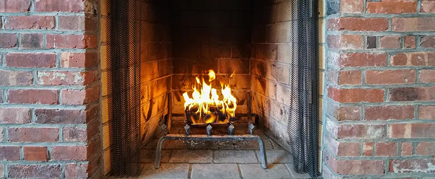 Repairing Damaged Fireplace Tiles in Seven Oaks, South Carolina