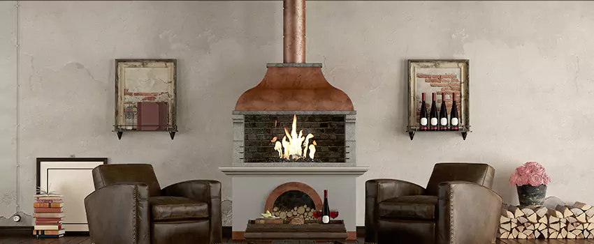 Thelin Hearth Products Providence Pellet Insert Fireplace Installation in Seven Oaks, SC