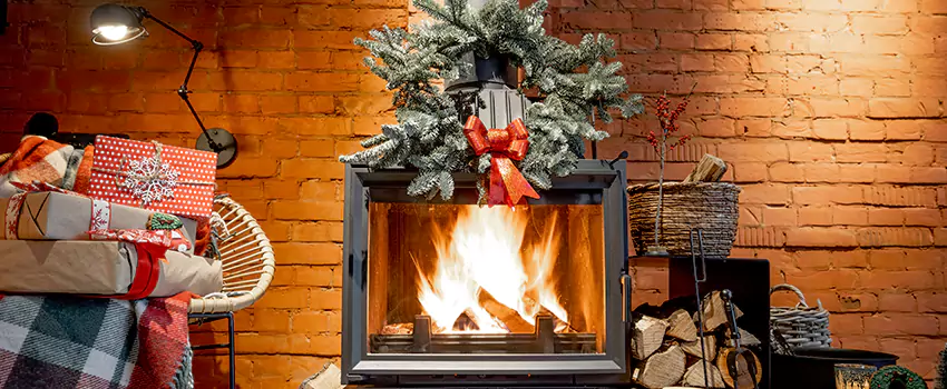 Travis Industries Linear Gas Fireplace Installation in Seven Oaks, South Carolina