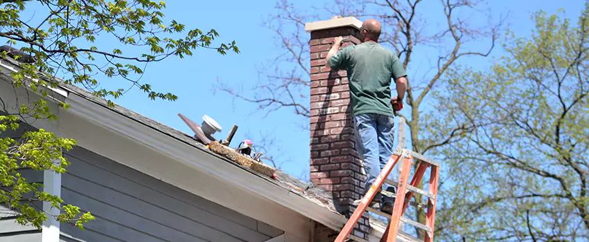 Vinyl and PVC Chimney Flashing Installation in Seven Oaks, SC