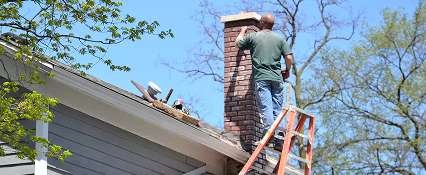himney Crown Repair in Seven Oaks, South Carolina