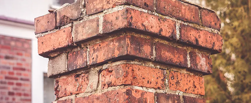 Cracked Chimney Bricks Repair Cost in Seven Oaks, South Carolina