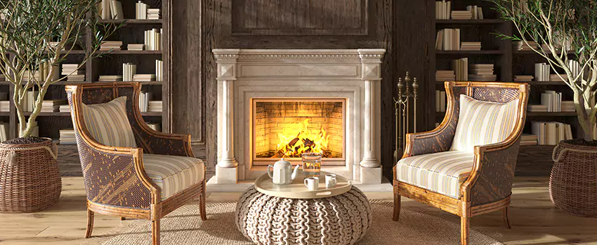 Fireplace Conversion Cost in Seven Oaks, South Carolina