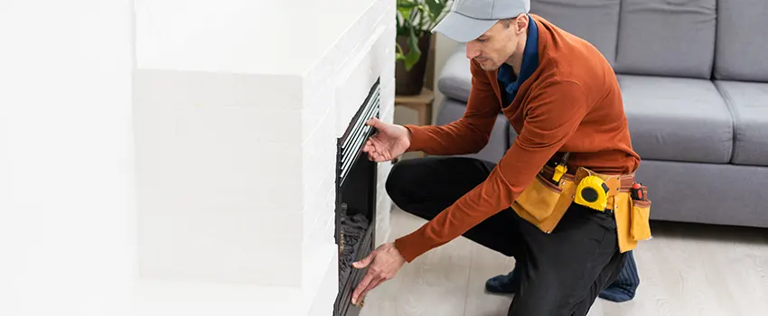 Cost of Fireplace Door Installation Service in Seven Oaks, South Carolina