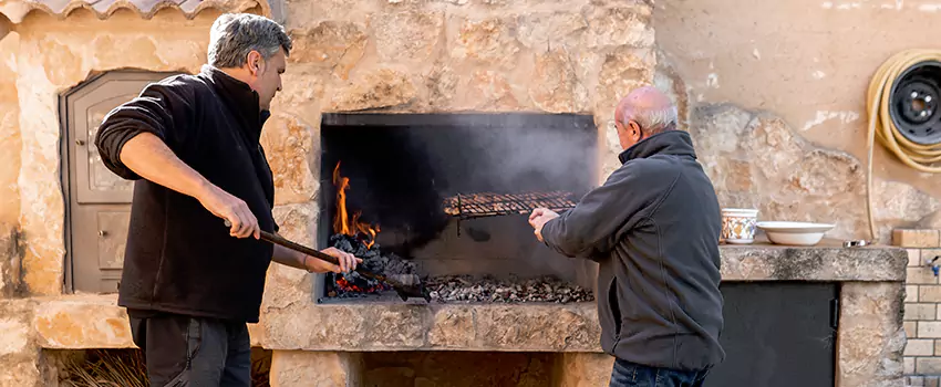 Cost of Fireplace Sweep Service in Seven Oaks, SC