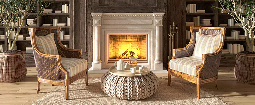 Mendota Hearth Fireplace Heat Management Inspection in Seven Oaks, SC