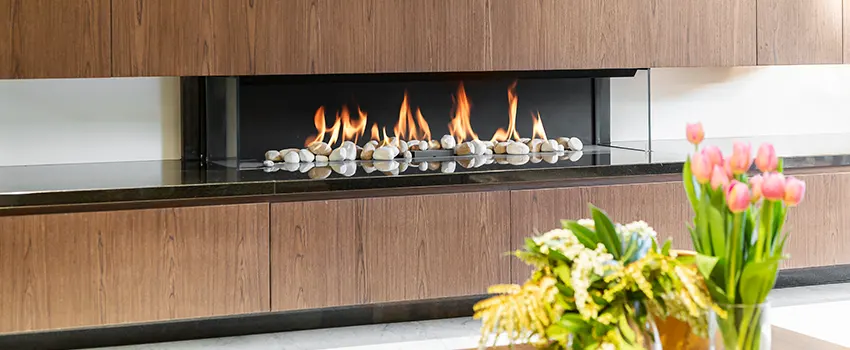 Double-height Fireplace Design Refurbishment in Seven Oaks, South Carolina