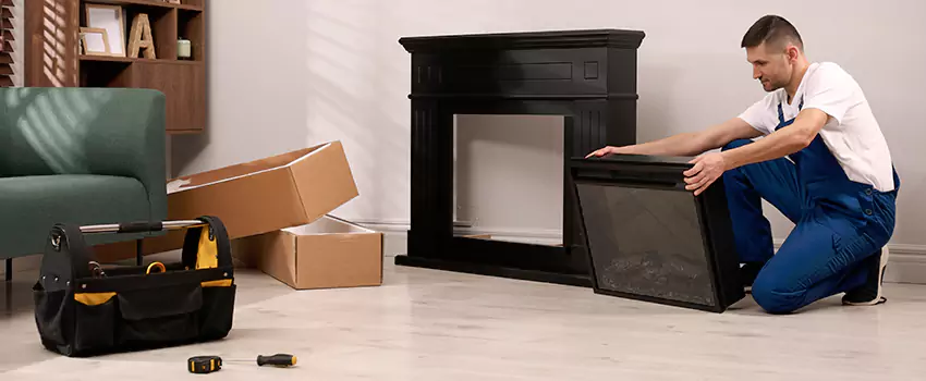 Old Rusted Metal Fireplace Repair And Replacement in Seven Oaks, SC