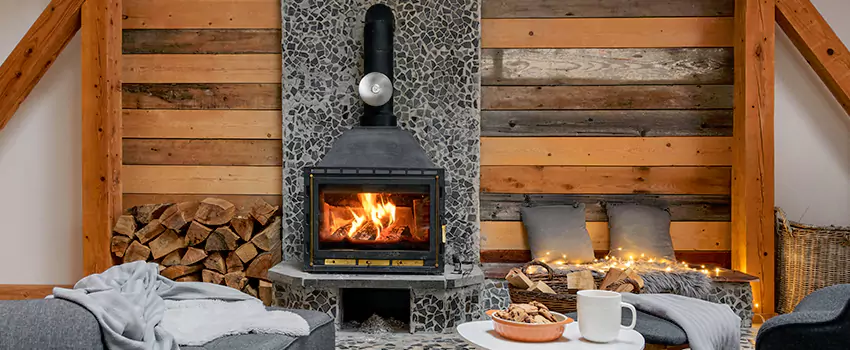 Thelin Hearth Products Direct Vent Gas Stove Fireplace Inspection in Seven Oaks, South Carolina